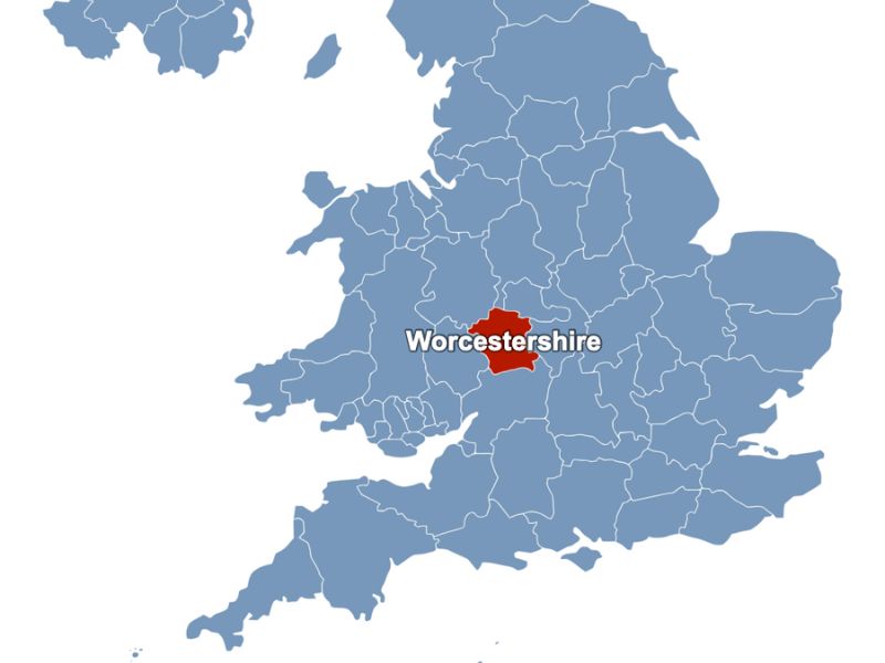 Worcestershire - UK county